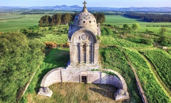 In 2018 we finally raised enough money for the restoration of the building.
photo ©www.BorderArchaeology.co.uk